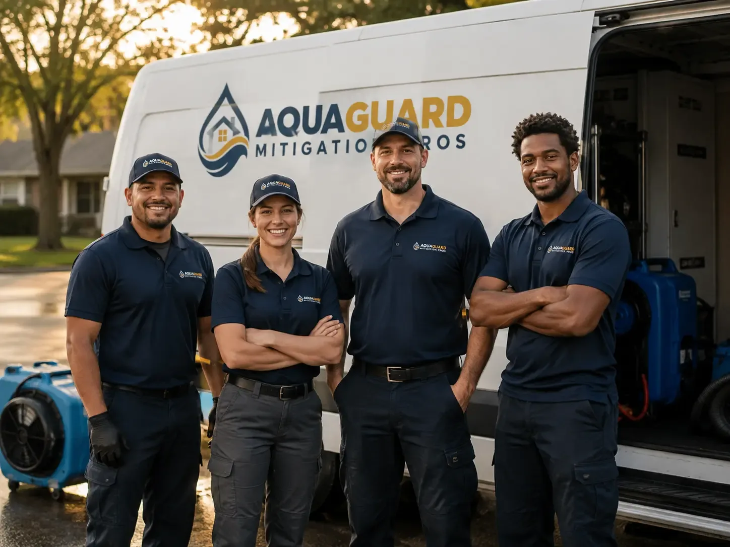 Water Damage Mitigation company in Ochlocknee, GA